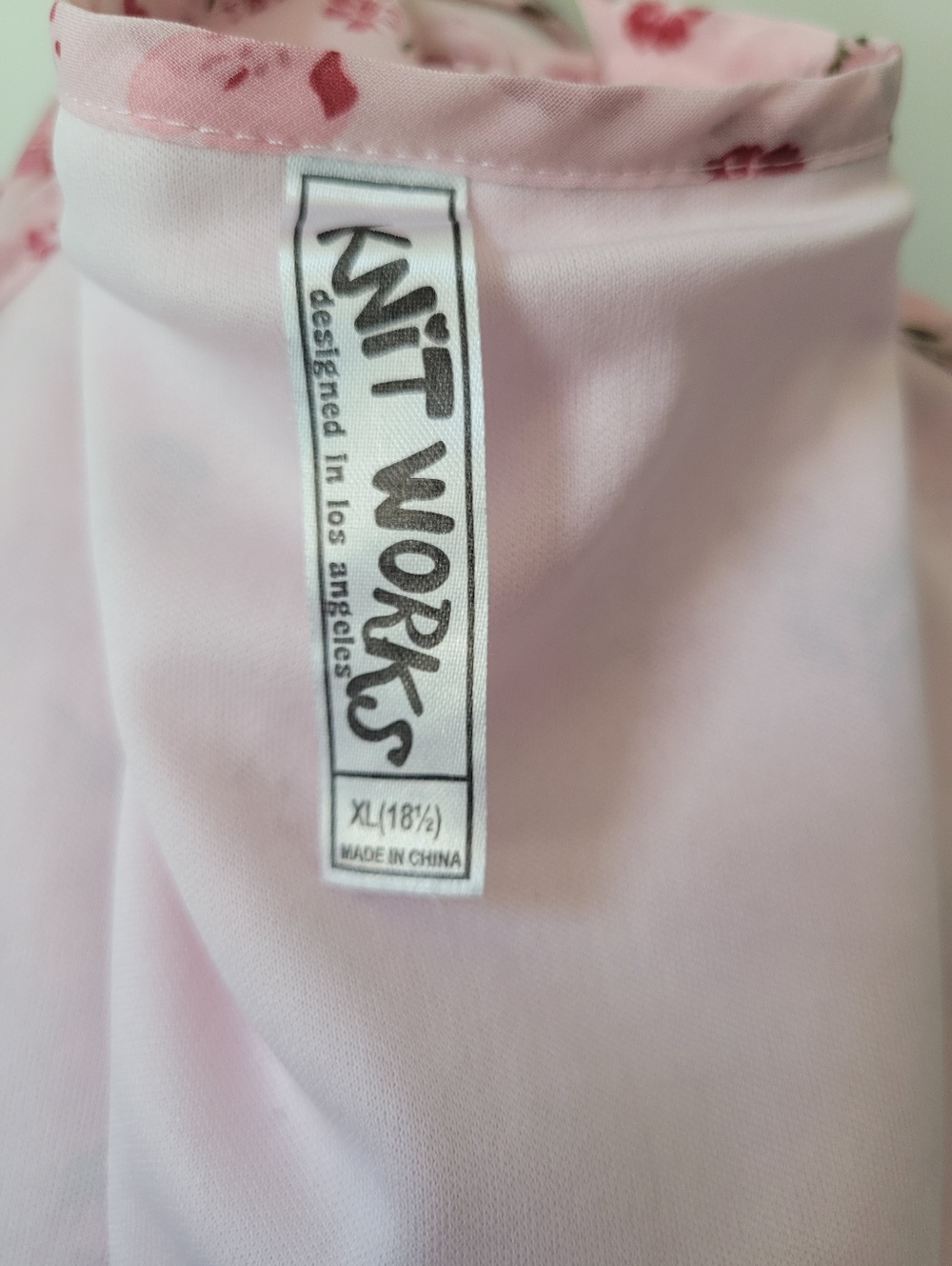 KnitWorks Sleeveless Top - Picture 5 of 5
